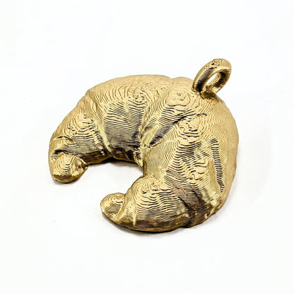 Croissant Christmas Tree Bauble Decoration Ornament For Xmas Noel
