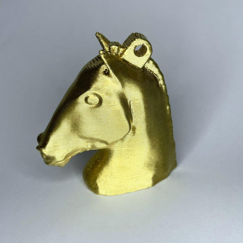 Horse Head Bauble Christmas Tree Bauble Decoration Ornament For Xmas Noel