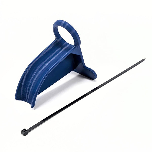 Swimming Pool Pipe Holder Support Curved (30-37mm) Anti Split Strain Tear Puncture Compatible With Intex & Bestway