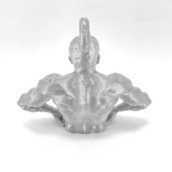 Muscle Man Gym Flex Christmas Tree Bauble Decoration Ornament For Christmas Xmas Noel