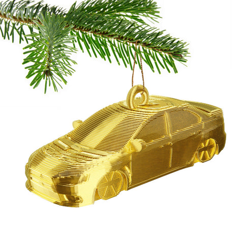Lancer Evolution X Christmas Tree Bauble Decoration Ornament For Christmas Xmas Noel