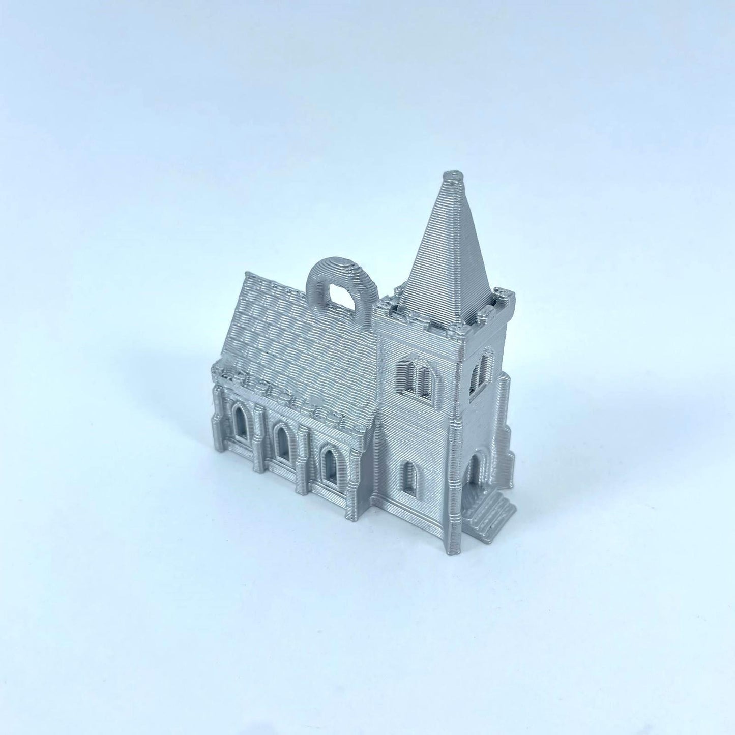 Church Christmas Tree Bauble Decoration Ornament For Christmas Xmas Noel