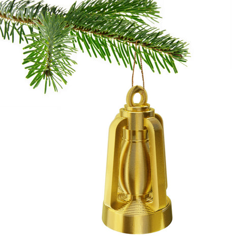 Oil Lamp Christmas Tree Bauble Decoration Ornament For Christmas Xmas Noel