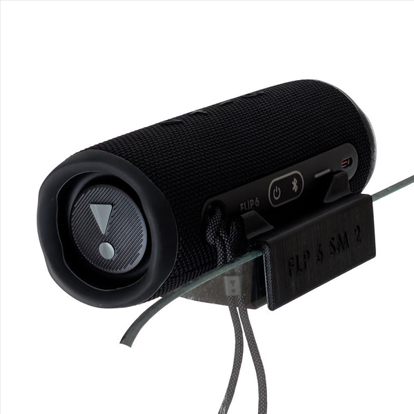 3D Cabin Shower Mount Compatible With JBL Flip 6 Portable Speaker Holder Bracket Hanger Hook