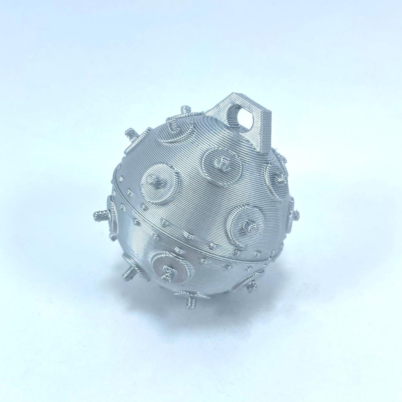 Sea Mine Christmas Tree Bauble Decoration Ornament For Christmas Xmas Noel