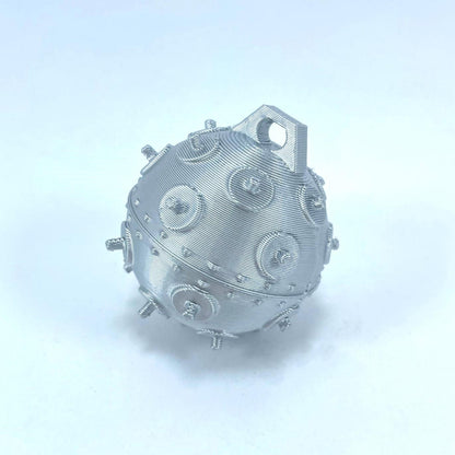 Sea Mine Christmas Tree Bauble Decoration Ornament For Christmas Xmas Noel