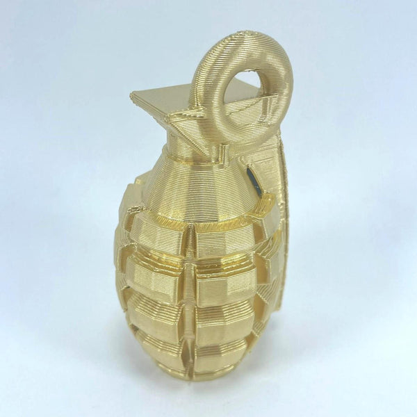 Grenade Shaped Christmas Tree Bauble Decoration Ornament For Christmas Xmas Noel