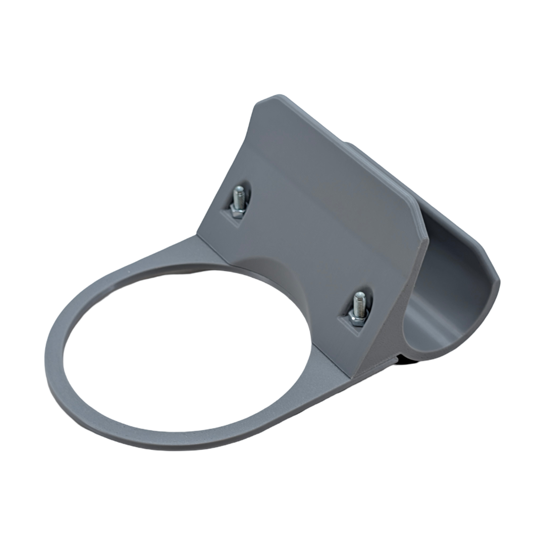 Floating Chlorine Dispenser Holder for Round Above Ground Pool Rails