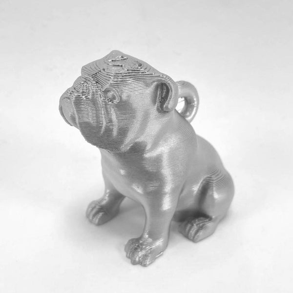 British Bulldog Dog Christmas Tree Bauble Decoration Ornament For Xmas Noel