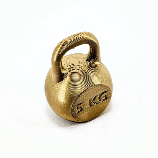 Poids de kettlebell – Décoration de Noël pour sapin de Noël