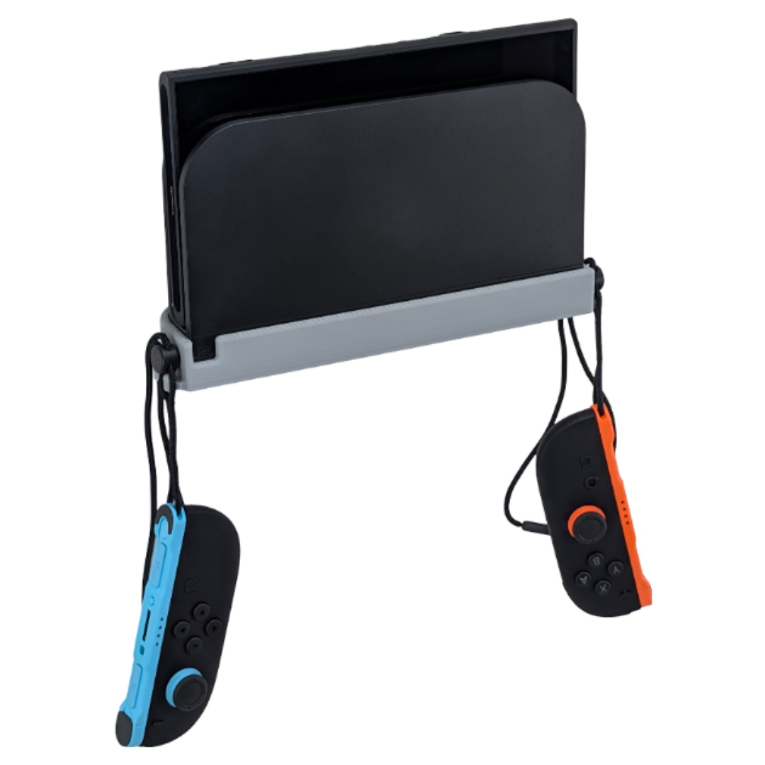 3D Cabin Wall Mount Compatible With Nintendo Switch 2 Docking Station Holder Bracket