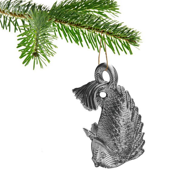 Fish Christmas Tree Bauble Decoration Ornament For Christmas Xmas Noel