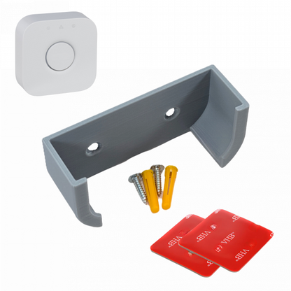 3D Cabin Wall Mount Compatible With Philips Hue Light Bridge Holder Bracket