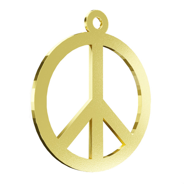 Peace Sign Christmas Tree Bauble Decoration Ornament For Christmas Xmas Noel