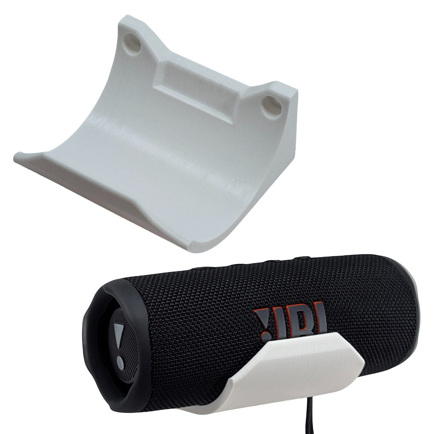3D Cabin Wall Mount Compatible With JBL Flip 6 Portable Speaker Holder Bracket