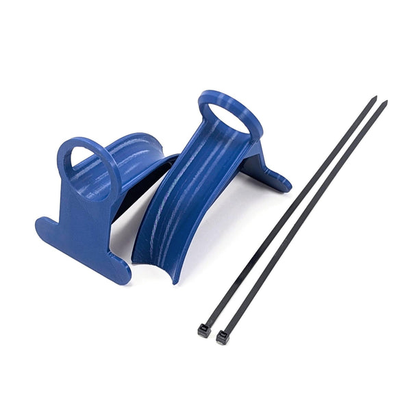 Swimming Pool Pipe Holder Support Curved (30-37mm) Anti Split Strain Tear Puncture Compatible With Intex & Bestway
