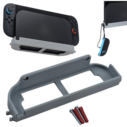 3D Cabin Wall Mount Compatible With Nintendo Switch 2 Docking Station Holder Bracket