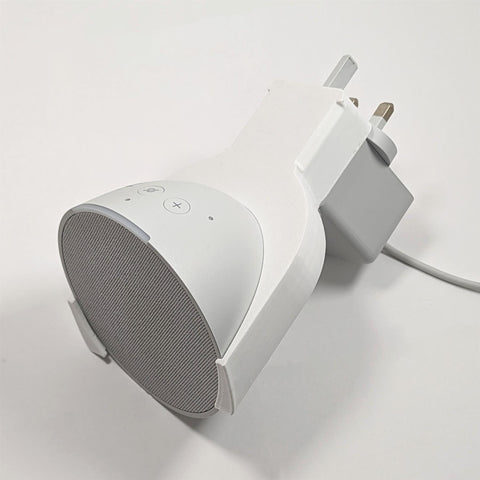 3D Cabin UK Plug Mount Compatible With Echo Pop Bracket Holder