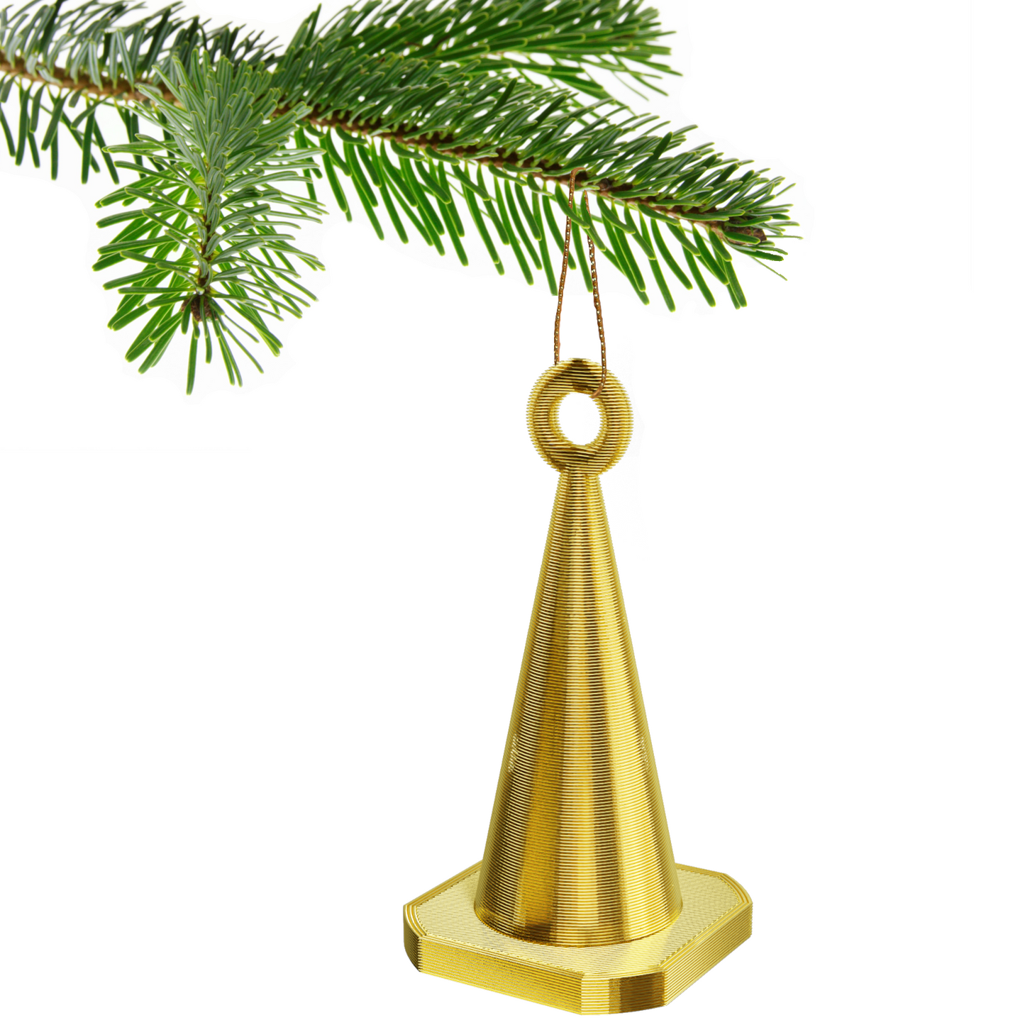 Traffic Cone Christmas Tree Bauble Decoration Ornament For Christmas Xmas Noel