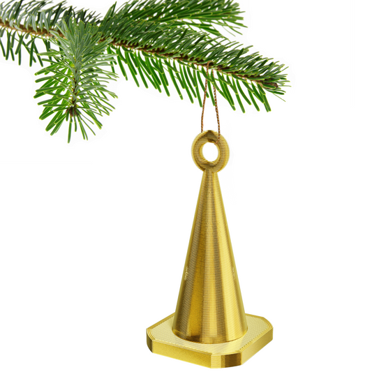 Traffic Cone Christmas Tree Bauble Decoration Ornament For Christmas Xmas Noel