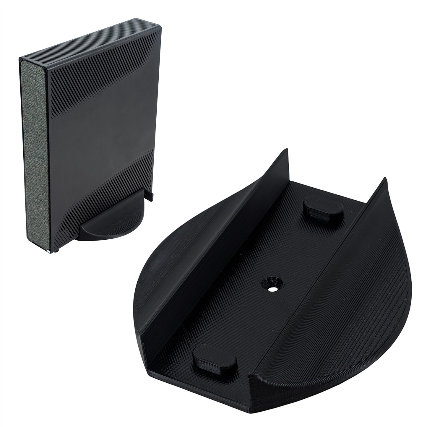 3D Cabin Stand Compatible With Virgin Media Hub 5 / 5x Wifi Router Modem Holder Bracket Base