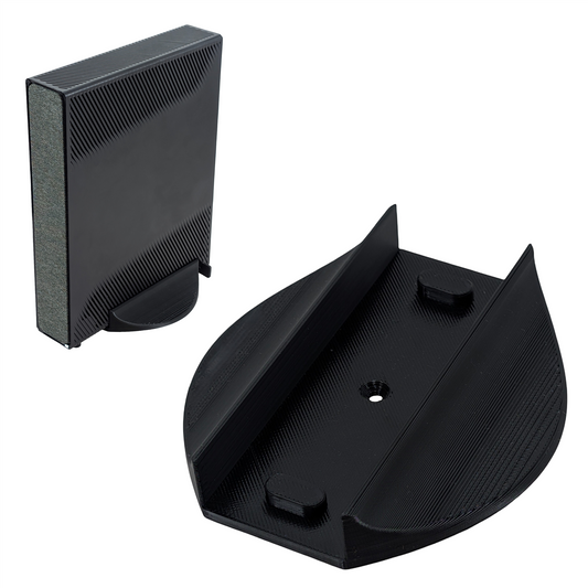 3D-Kabinenständer, kompatibel mit Virgin Media Hub 5 / 5x WLAN-Router Modemhalterung