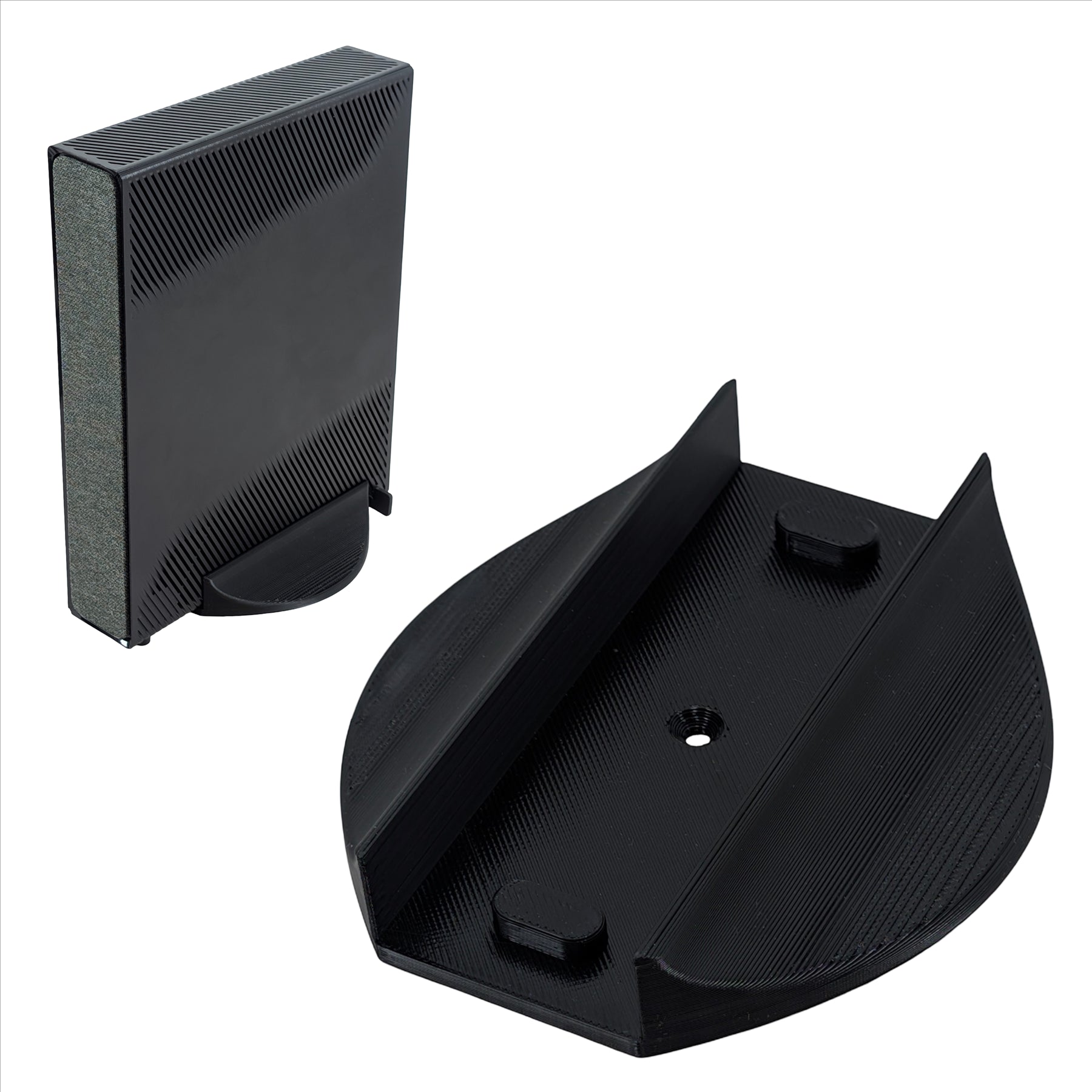 3D Cabin Stand Compatible With Virgin Media Hub 5 / 5x Wifi Router Modem Holder Bracket Base