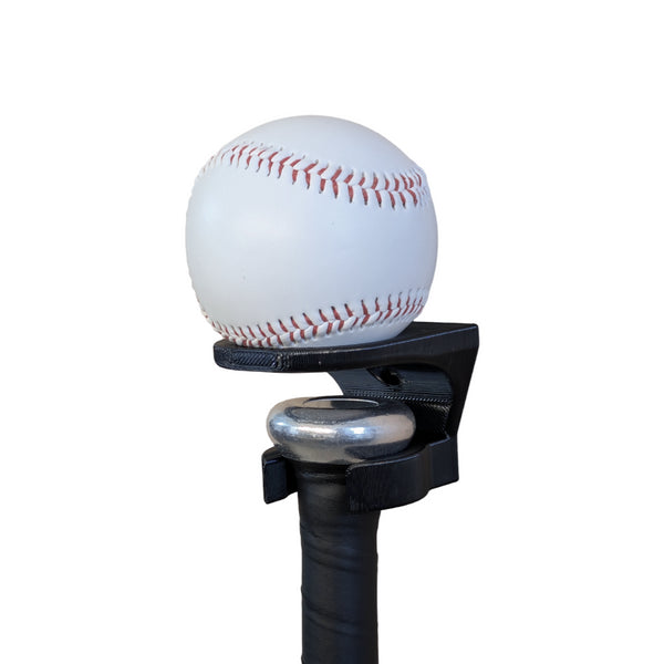 Baseball Bat And Ball Wall Mount Holder Bracket Display Stand