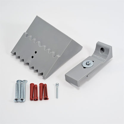 Wall Mount Compatible With PS5 Slim Digital Or Disc Bracket Holder Left Or Right Orientation