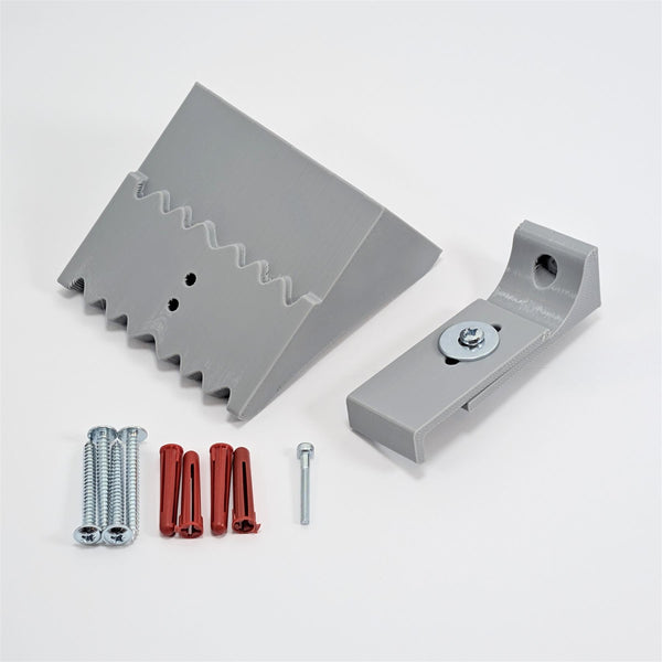 Wall Mount Compatible With PS5 Slim Digital Or Disc Bracket Holder Left Or Right Orientation