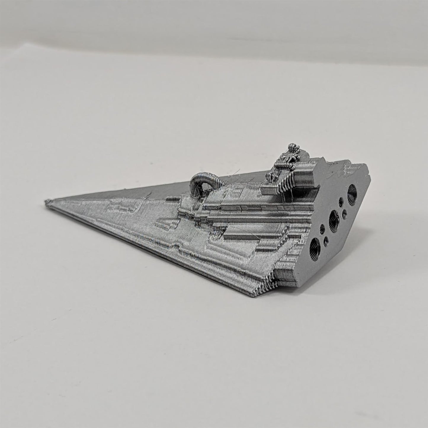 Star Destroyer Christmas Tree Bauble Decoration Ornament For Christmas Xmas Noel