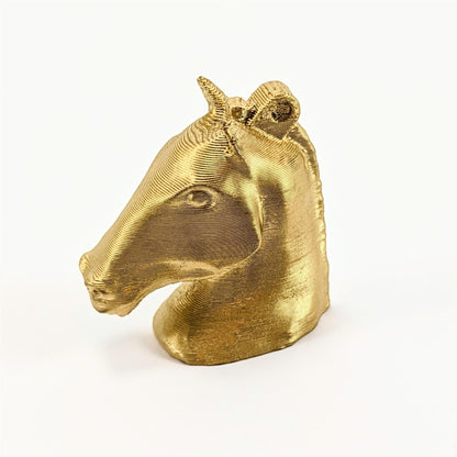 Horse Head Bauble Christmas Tree Bauble Decoration Ornament For Xmas Noel