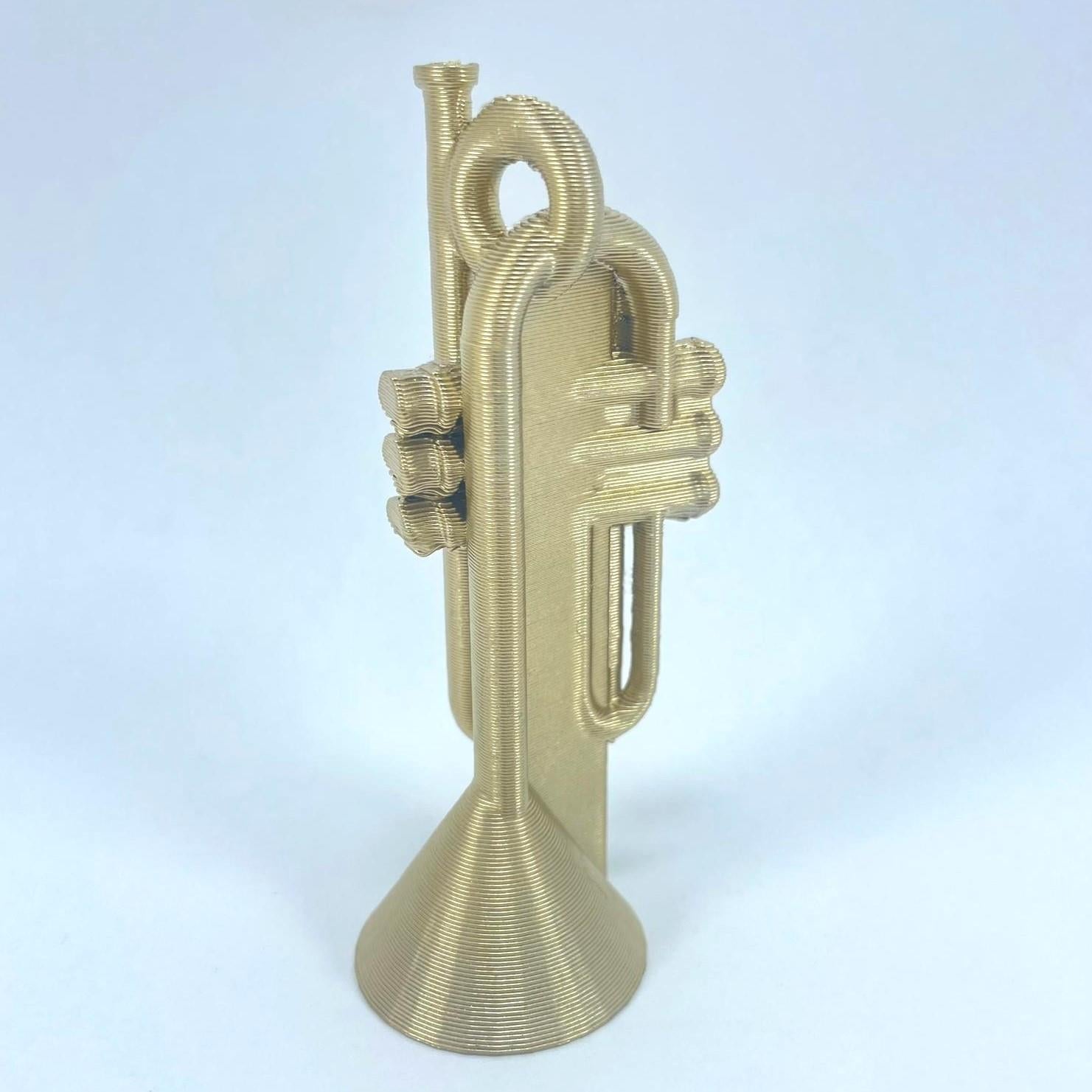 Trumpet Instrument Christmas Tree Bauble Decoration Ornament For Christmas Xmas Noel