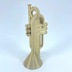Trumpet Instrument Christmas Tree Bauble Decoration Ornament For Christmas Xmas Noel