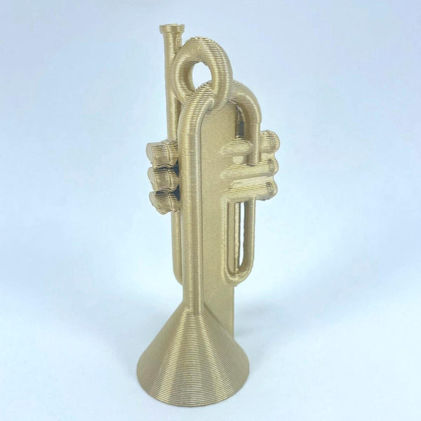 Trumpet Instrument Christmas Tree Bauble Decoration Ornament For Christmas Xmas Noel