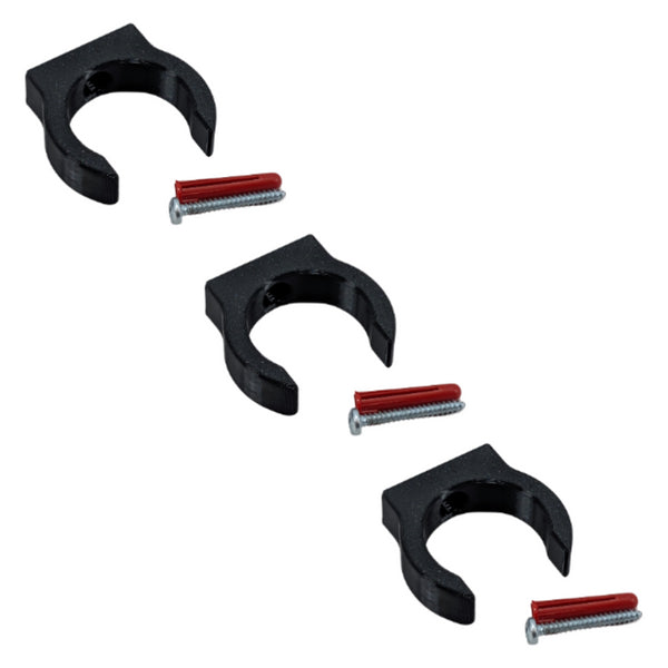 Baseball Bat Wall Mount Holder Bracket Display Stand Clip Hook