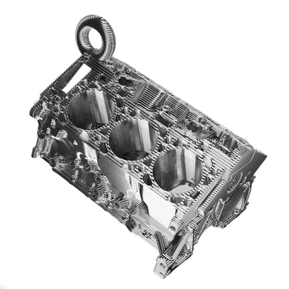 V6 Engine Block Christmas Tree Bauble Decoration Ornament For Christmas Xmas Noel