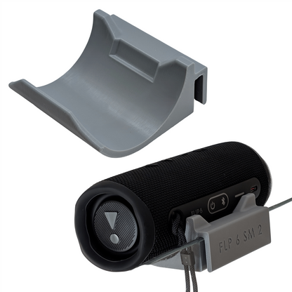 3D Cabin Duschhalterung Kompatibel mit JBL Flip 6 Tragbarer Lautsprecherhalter Halterung Haken
