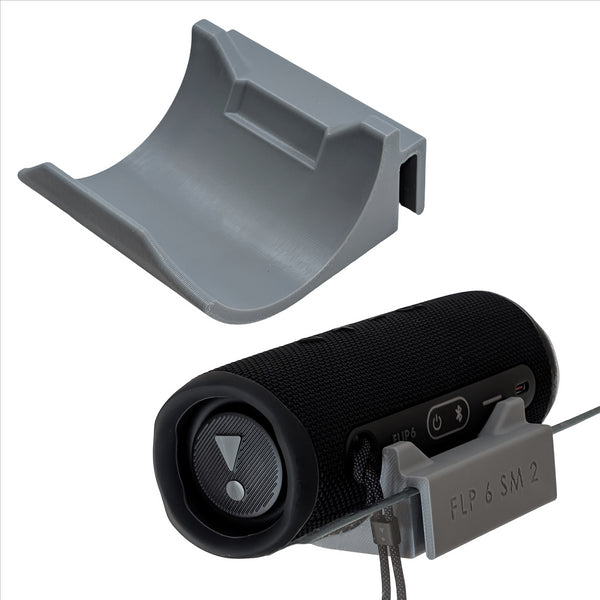 3D Cabin Shower Mount Compatible With JBL Flip 6 Portable Speaker Holder Bracket Hanger Hook
