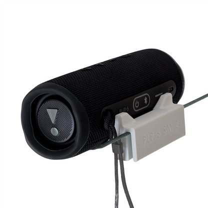 3D Cabin Duschhalterung Kompatibel mit JBL Flip 6 Tragbarer Lautsprecherhalter Halterung Haken