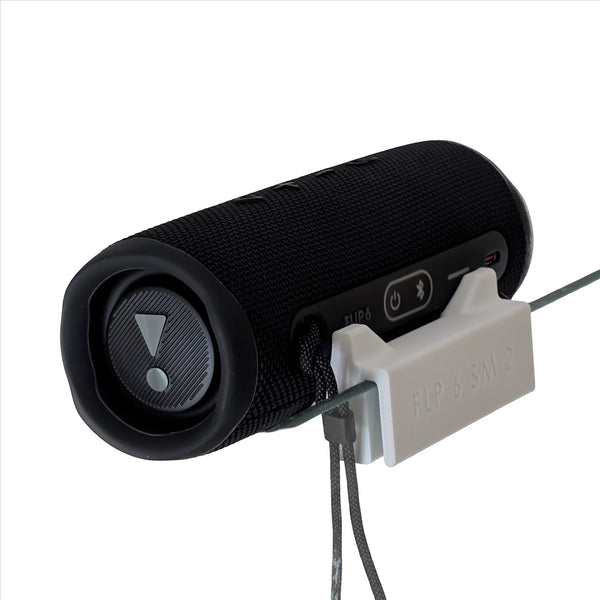 3D Cabin Shower Mount Compatible With JBL Flip 6 Portable Speaker Holder Bracket Hanger Hook