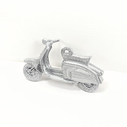 Moped Lambretta Christmas Tree Bauble Decoration Ornament For Christmas Xmas Noel