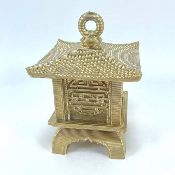 Japanese Pagoda Lantern Christmas Tree Bauble Decoration Ornament For Christmas Xmas Noel