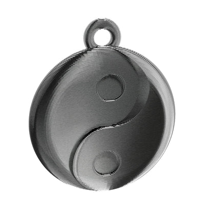 Yin und Yang Weihnachtsbaumkugel Dekoration Ornament für Weihnachten Xmas Noel