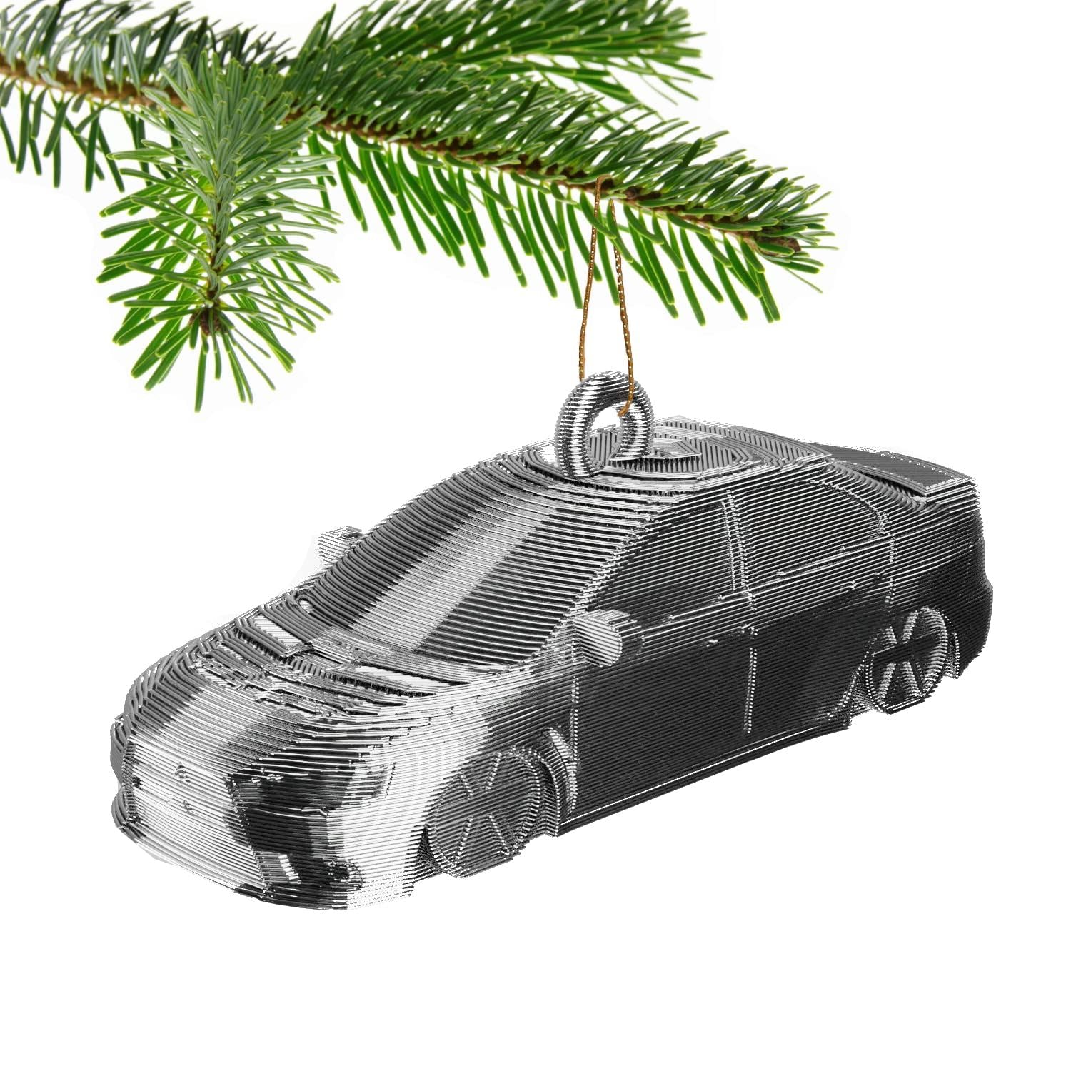 Lancer Evolution X Christmas Tree Bauble Decoration Ornament For Christmas Xmas Noel