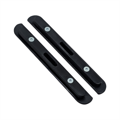 3D Cabin Magnetic Joy-Con Port Protectors for Nintendo Switch 2 - Black