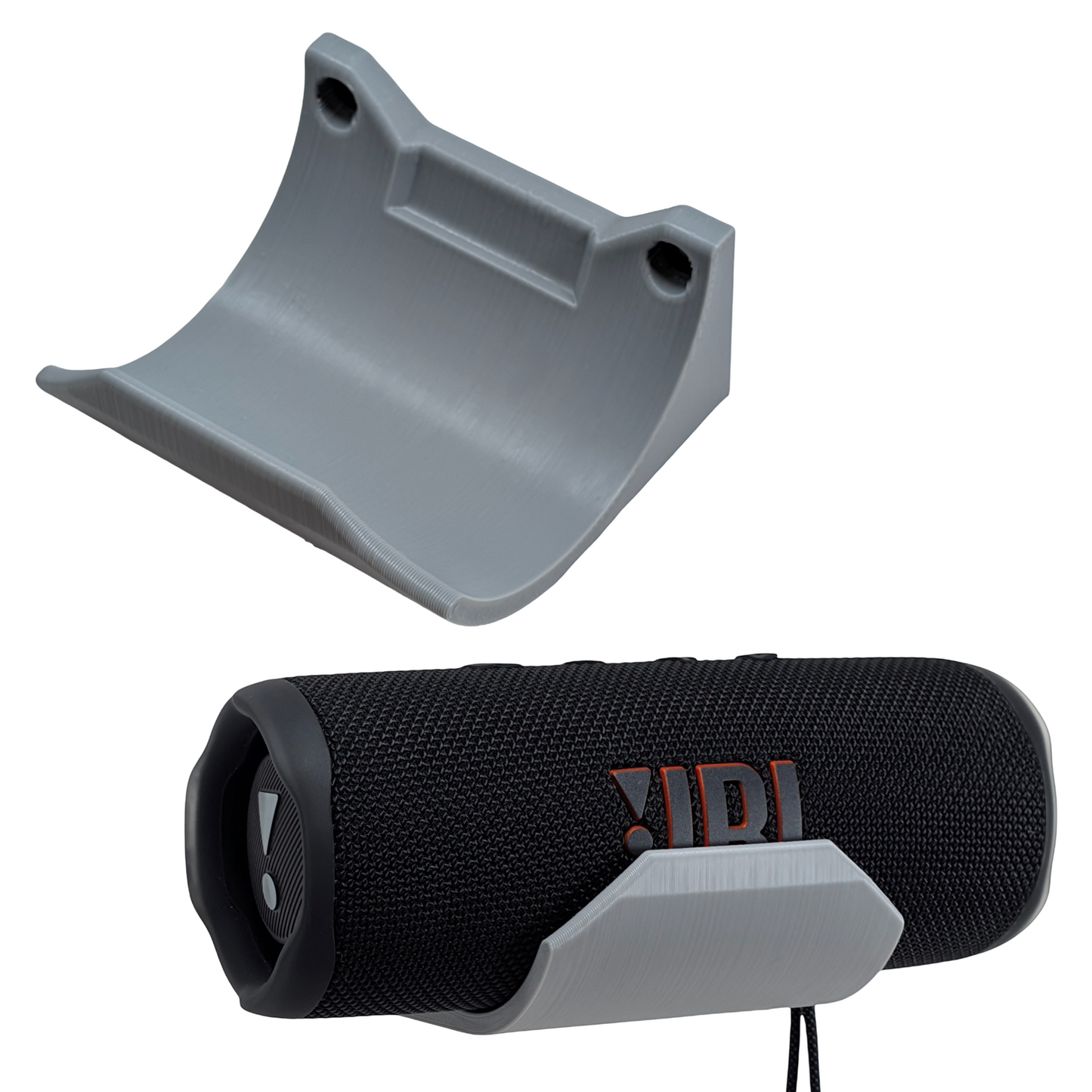 3D Cabin Wall Mount Compatible With JBL Flip 6 Portable Speaker Holder Bracket