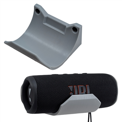3D Cabin Wall Mount Compatible With JBL Flip 6 Portable Speaker Holder Bracket