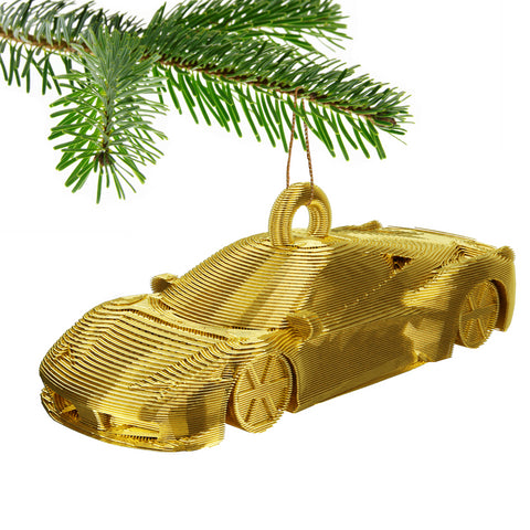 458 Sports Car Christmas Tree Bauble Decoration Ornament For Christmas Xmas Noel