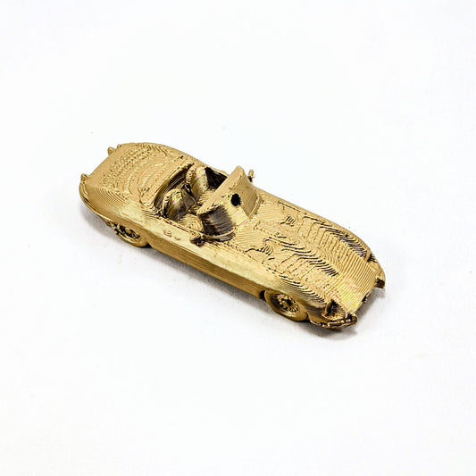 E-Type Auto Christbaumkugel Dekoration Schmuck für Weihnachten Noel